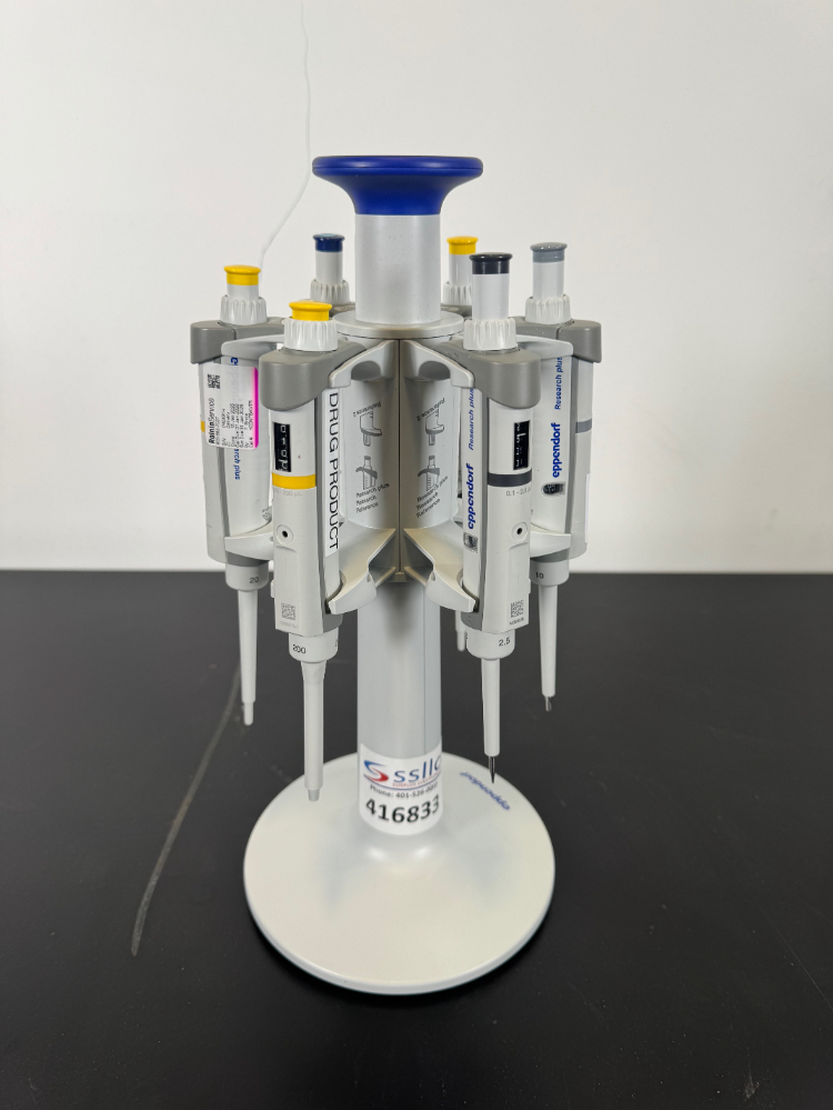 Image of Eppendorf Research Plus Single Channel Pipettes - Quantity 6